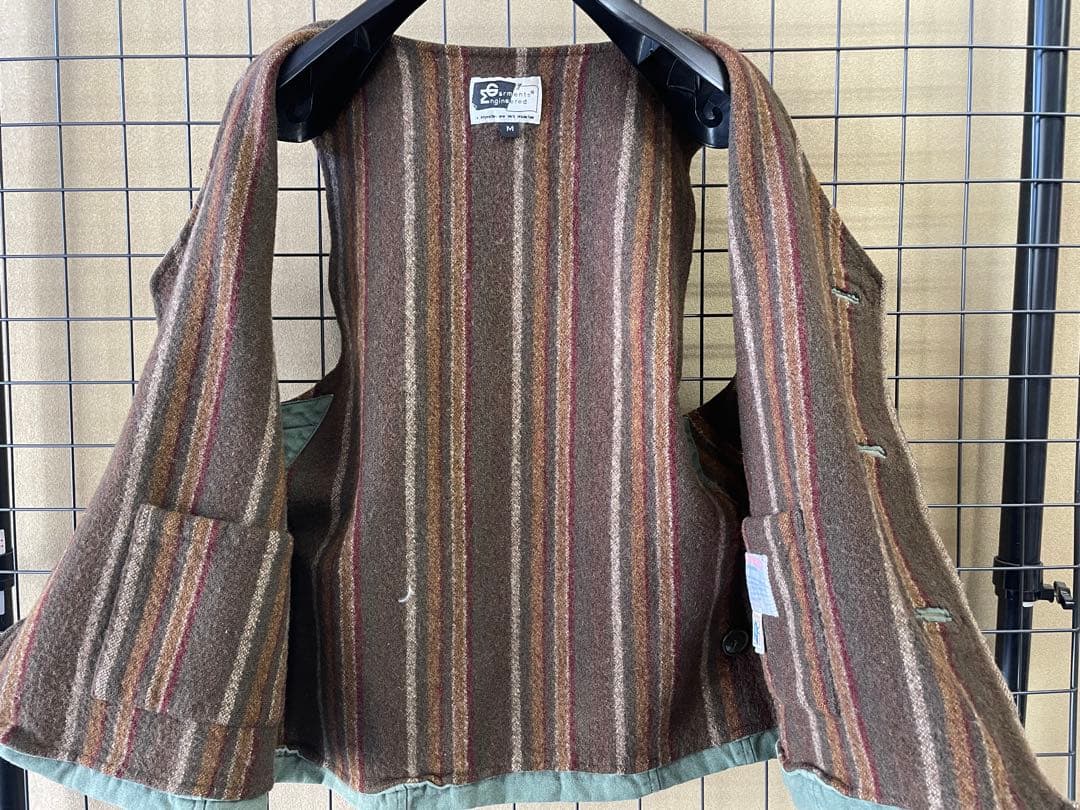 Engineered Garments ミリタリーベスト NEPENTHES