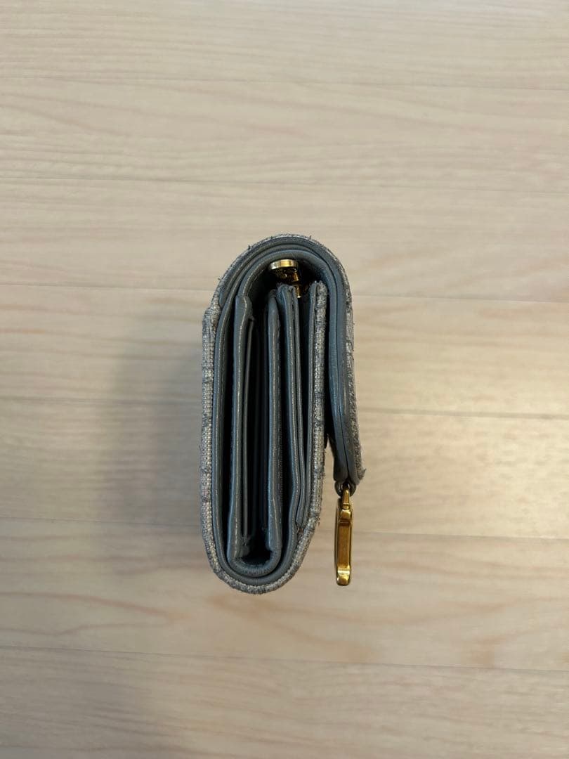 Saddle Lotus ウォレット ディオール オブリーク ジャカード
