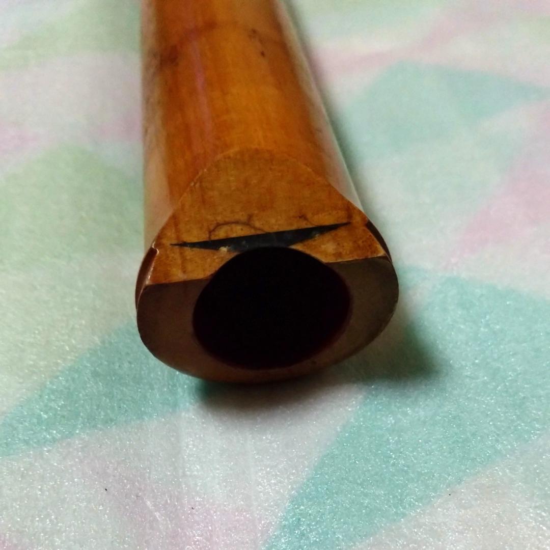 尺八（木管製）　一尺六寸管（48ｃｍ）