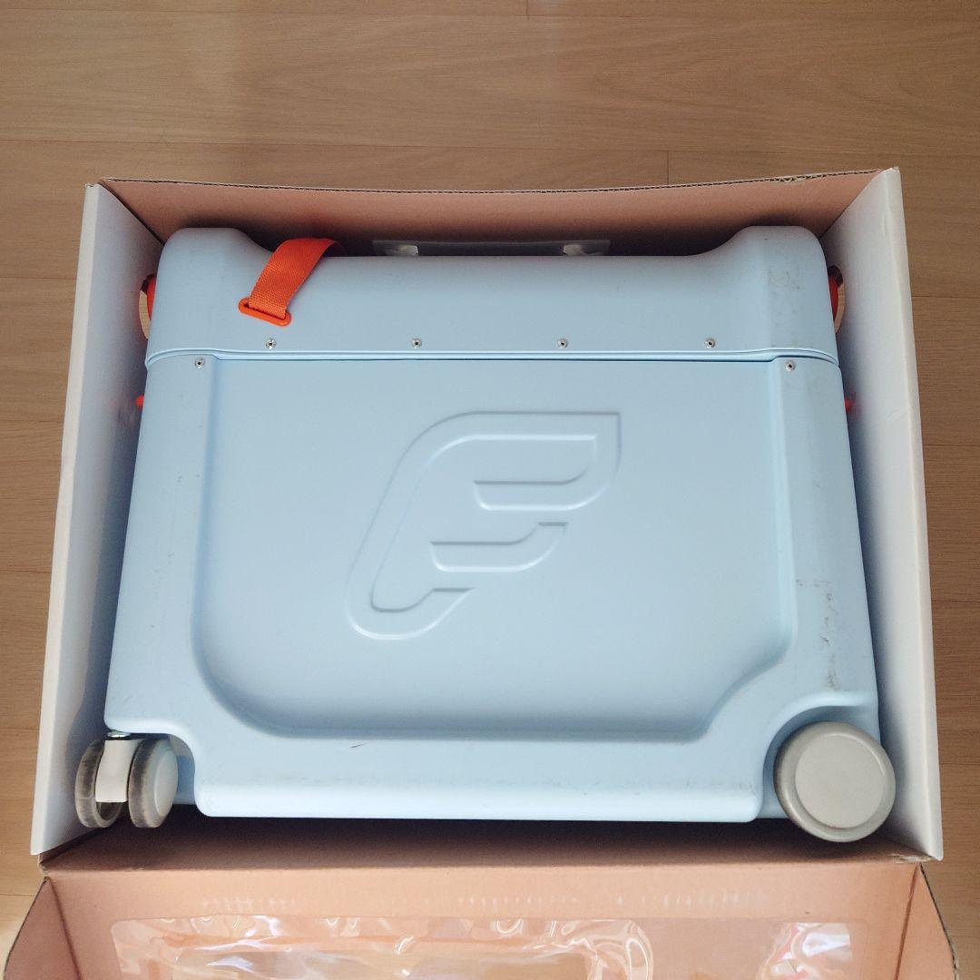 美品 ストッケ ジェットキッズ ベッドボックス　ブルースカイ