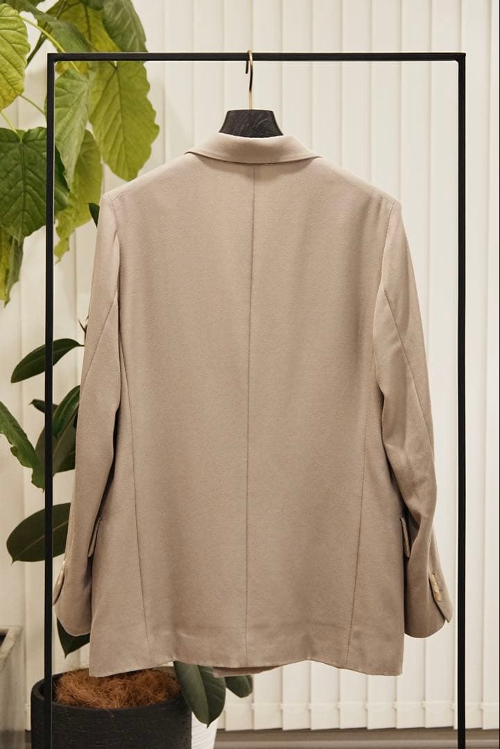 セットアップAURALEE WOOL DOUBLE BREASTED