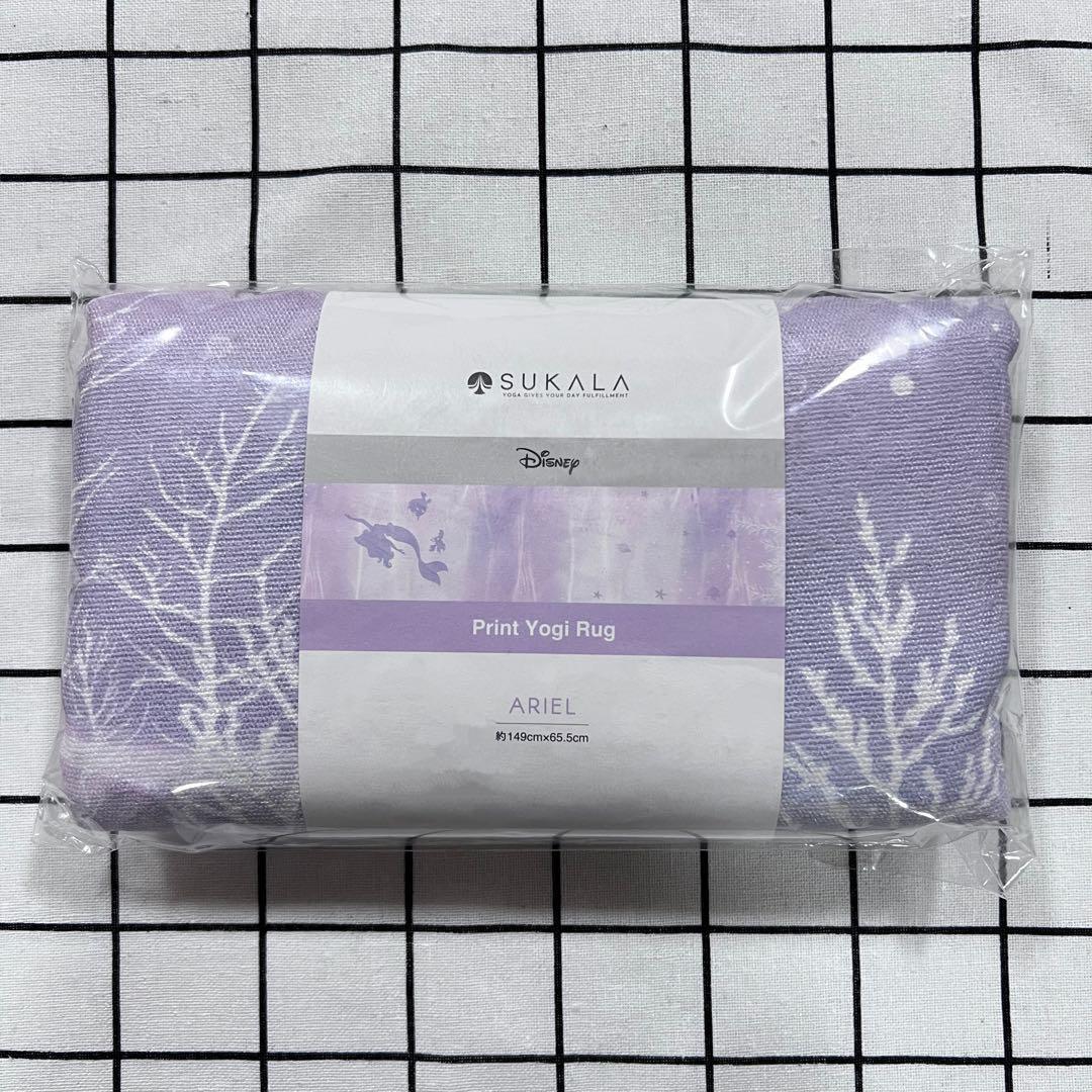新品【SUKALA】プリントヨギラグ アリエル LAVA