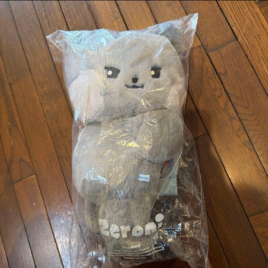 zeroni ウンニニ フラットぬいぐるみ