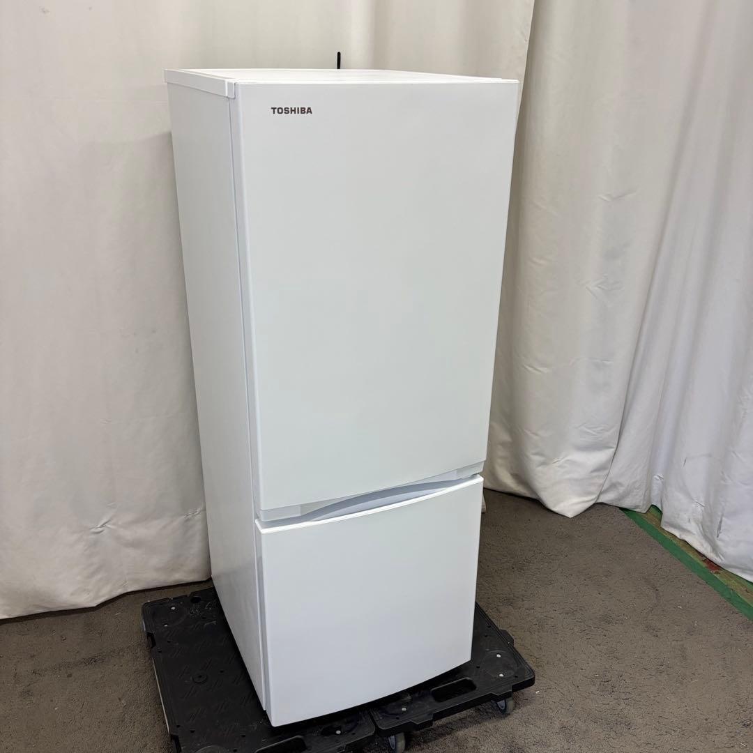 ★141　冷蔵庫　東芝　25年製　150L　一人暮らし　安い　極美品　設置無料