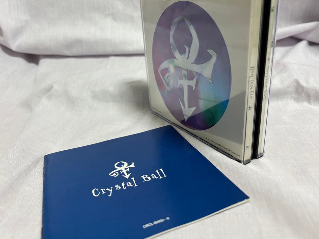 Prince Crystal Ball 4枚組 日本仕様盤