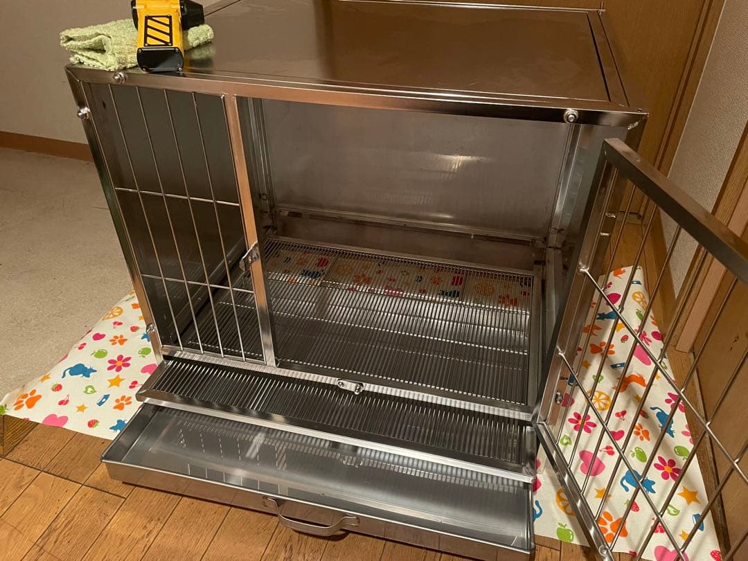 Dog Cageステンレス【used】在庫❷ 交渉中【購入不可】