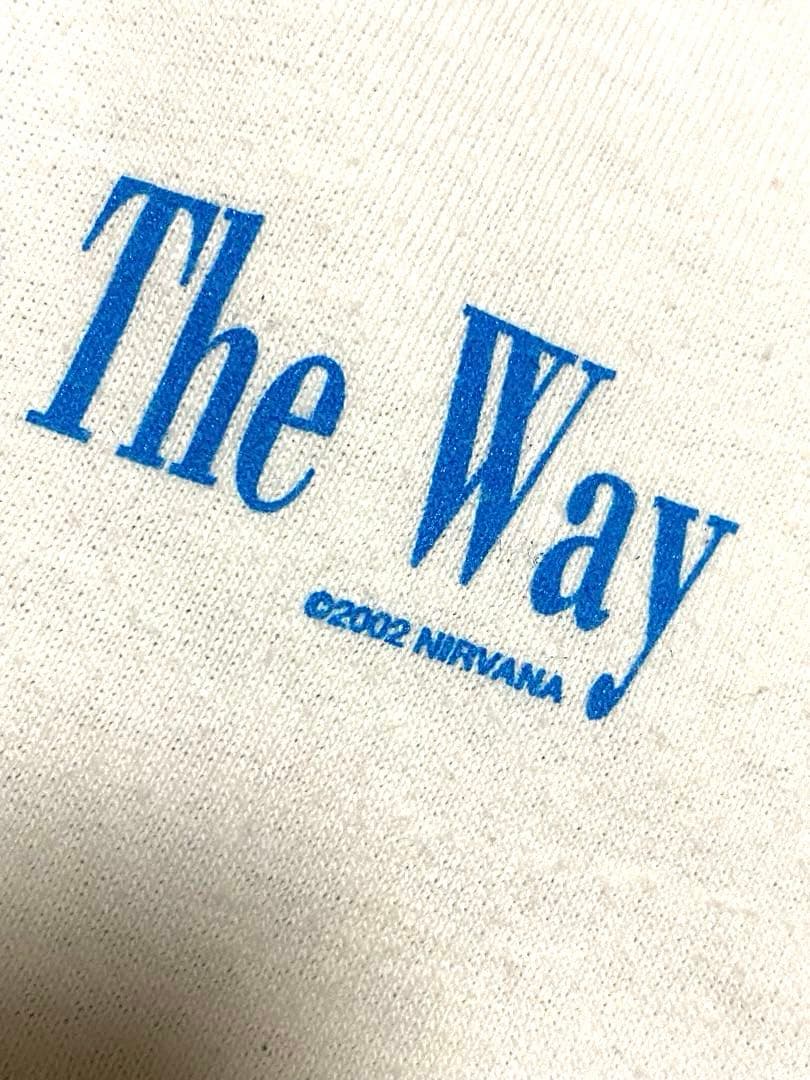 NIRVANA ニルヴァーナ NEVERMIND Tシャツ L Y2K