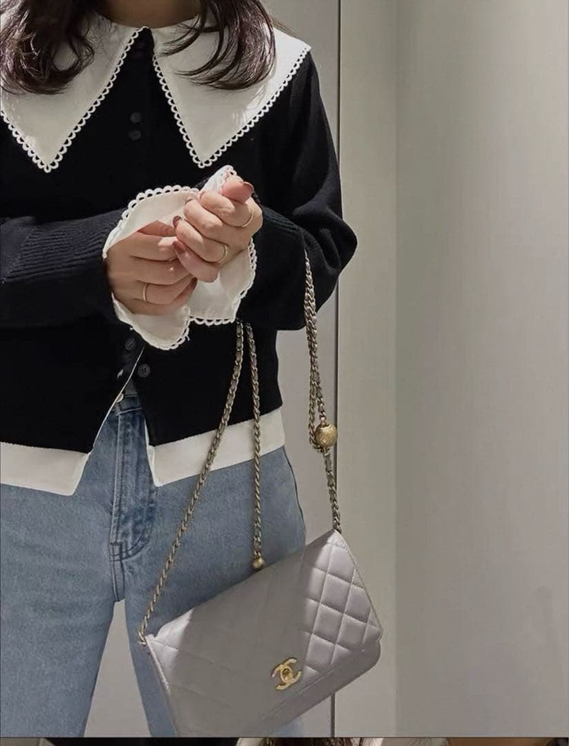 未使用　bibiy. PATTY PILGRIM TOP