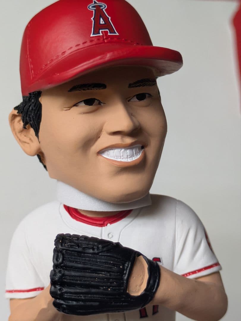 大谷翔平・イチロー　ダブルボブルヘッドフィギュア