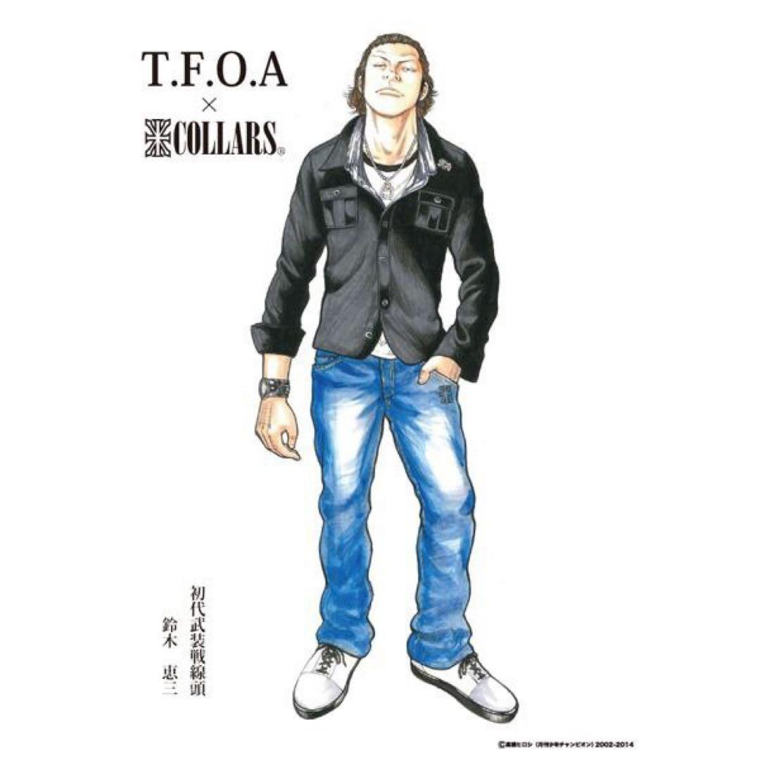 T.F.O.A x COLLARS ネックレス 鈴木恵三モデル