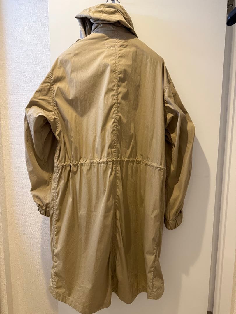 未使用日本製JOHN MASON SMITH ベージュモッズコート
