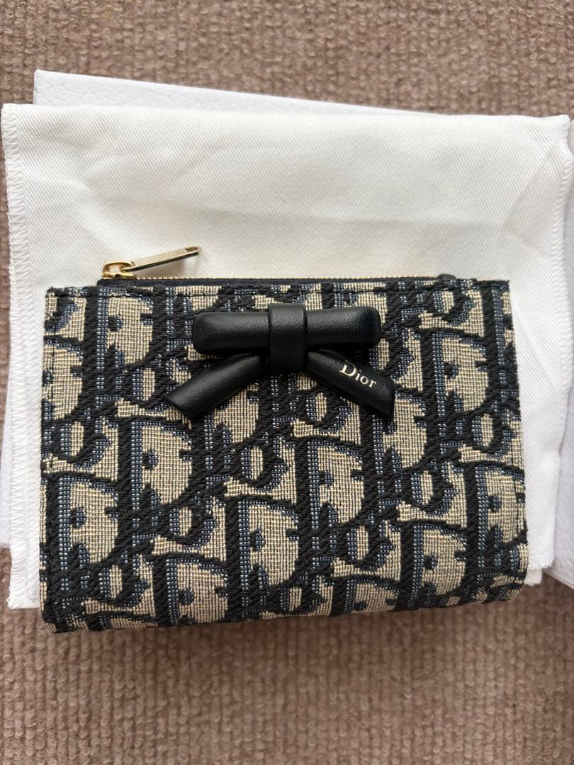 Dior オブリークジャカートウォレット