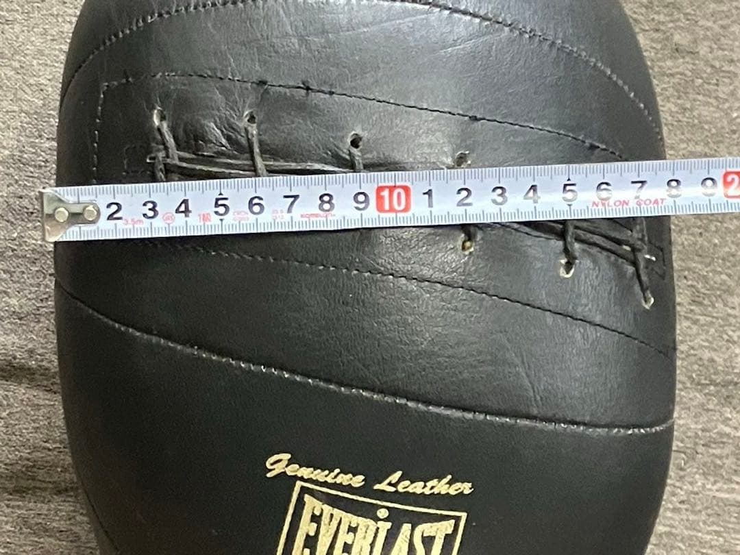メディシンボール　3kg エバーラスト レザー製