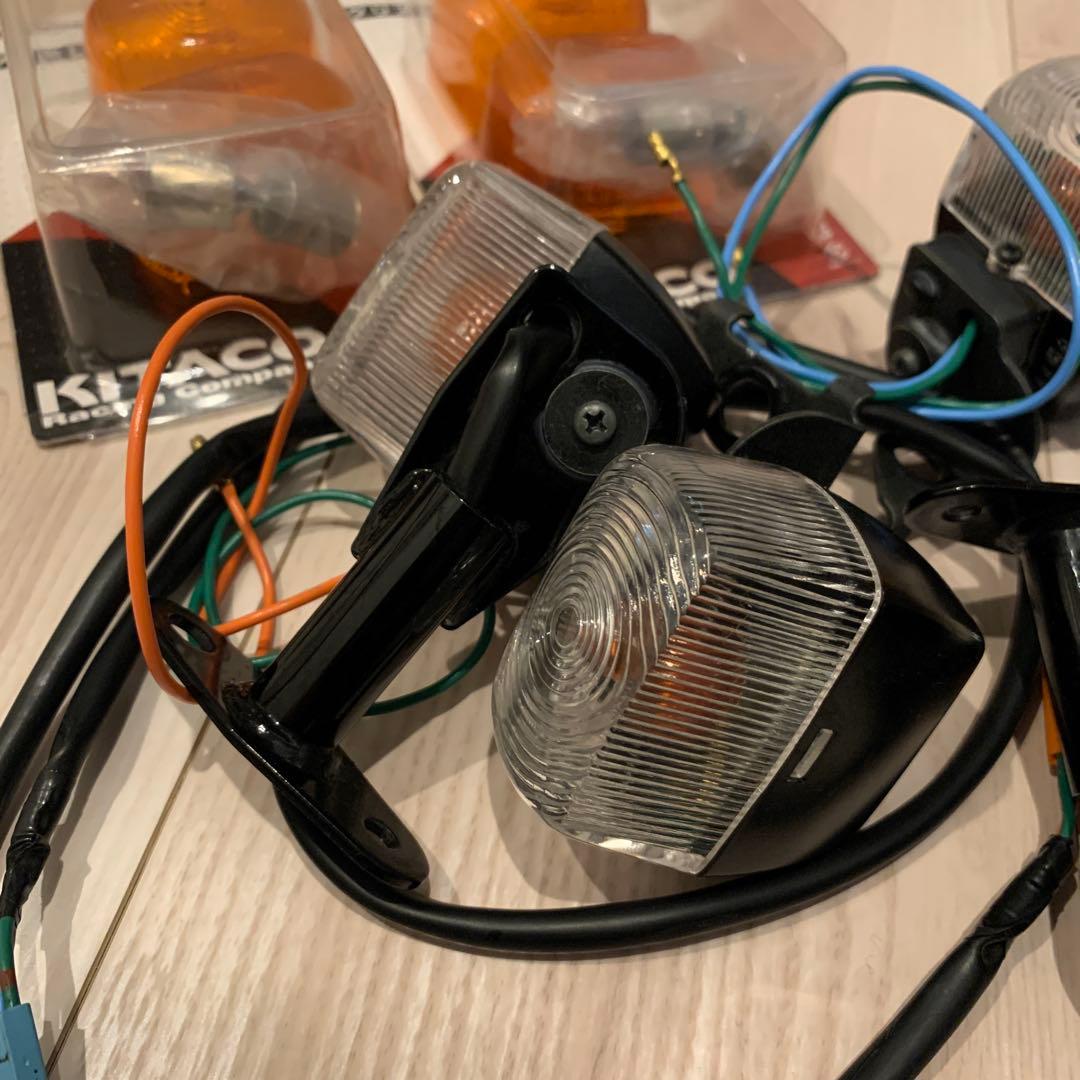 【最終値下げ】【極美品】CB223S 純正ウインカーセット