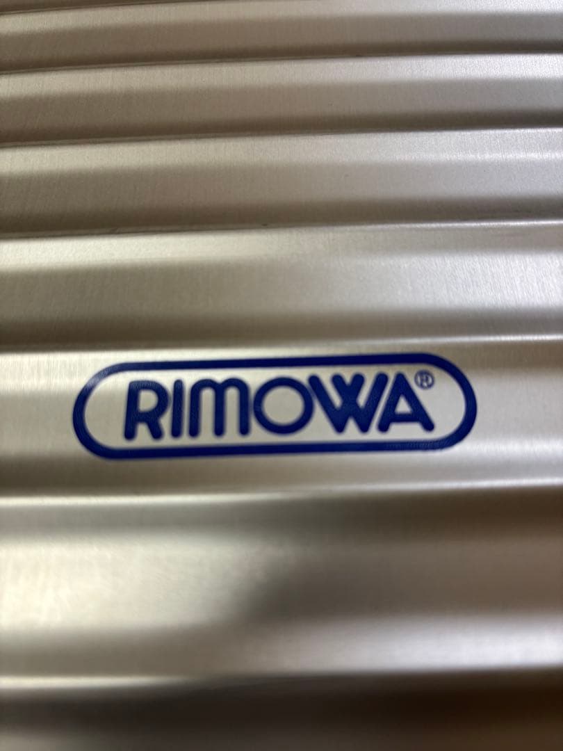 かいちよ【美品】RIMOWA OPAL 機内持ち込みサイズ