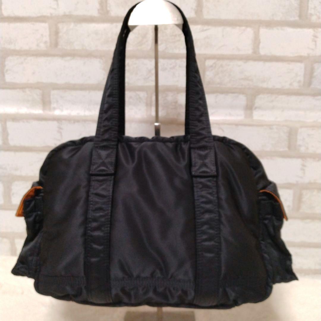 PORTER ポーター タンカー ミニボストンバッグ ダッフル トートバッグ　黒