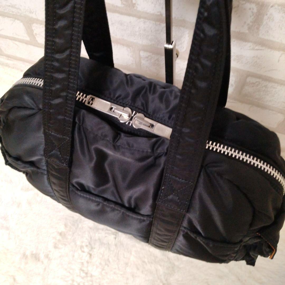 PORTER ポーター タンカー ミニボストンバッグ ダッフル トートバッグ　黒