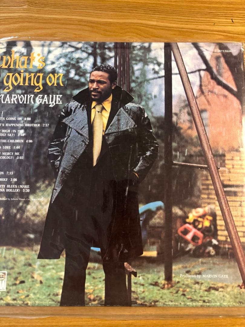 Marvin Gaye What's Going On レコード