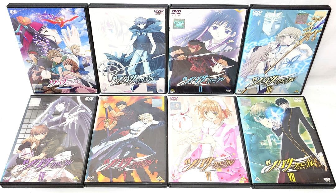 ツバサ・クロニクル/年代記【1期+2期+劇場版】 DVD 全15巻