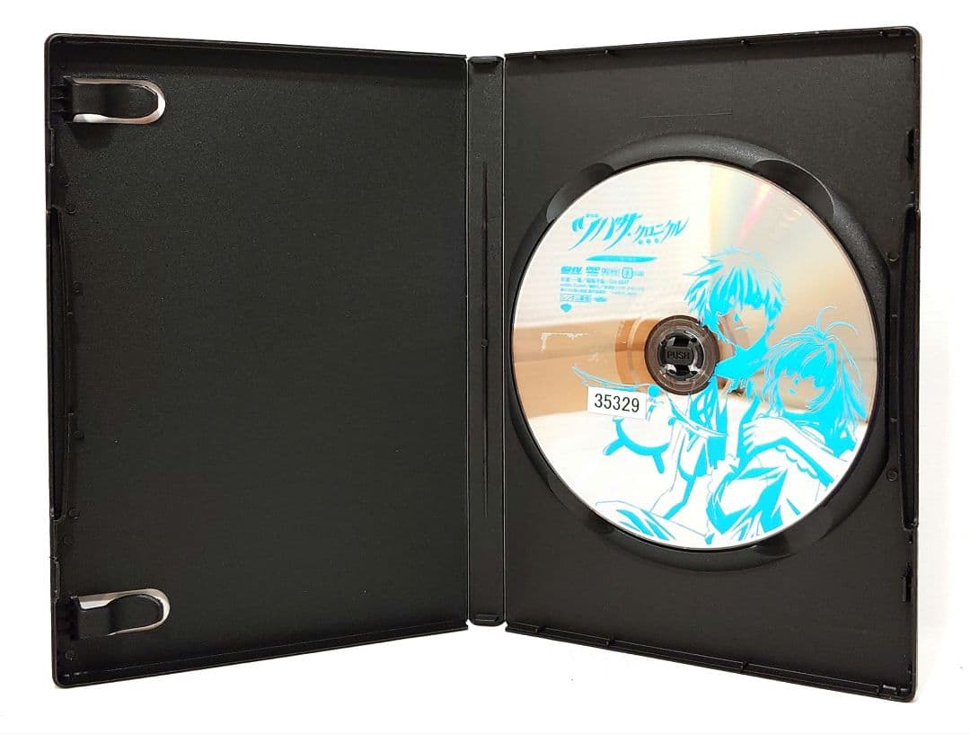 ツバサ・クロニクル/年代記【1期+2期+劇場版】 DVD 全15巻