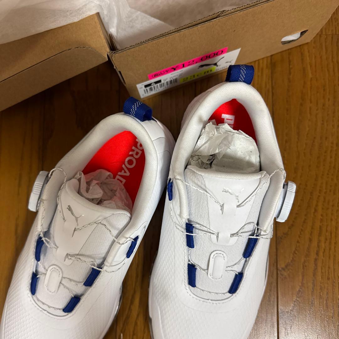 激安売PUMA Pro Adapt ゴルフシューズゴルフウェアレディースゴルフ