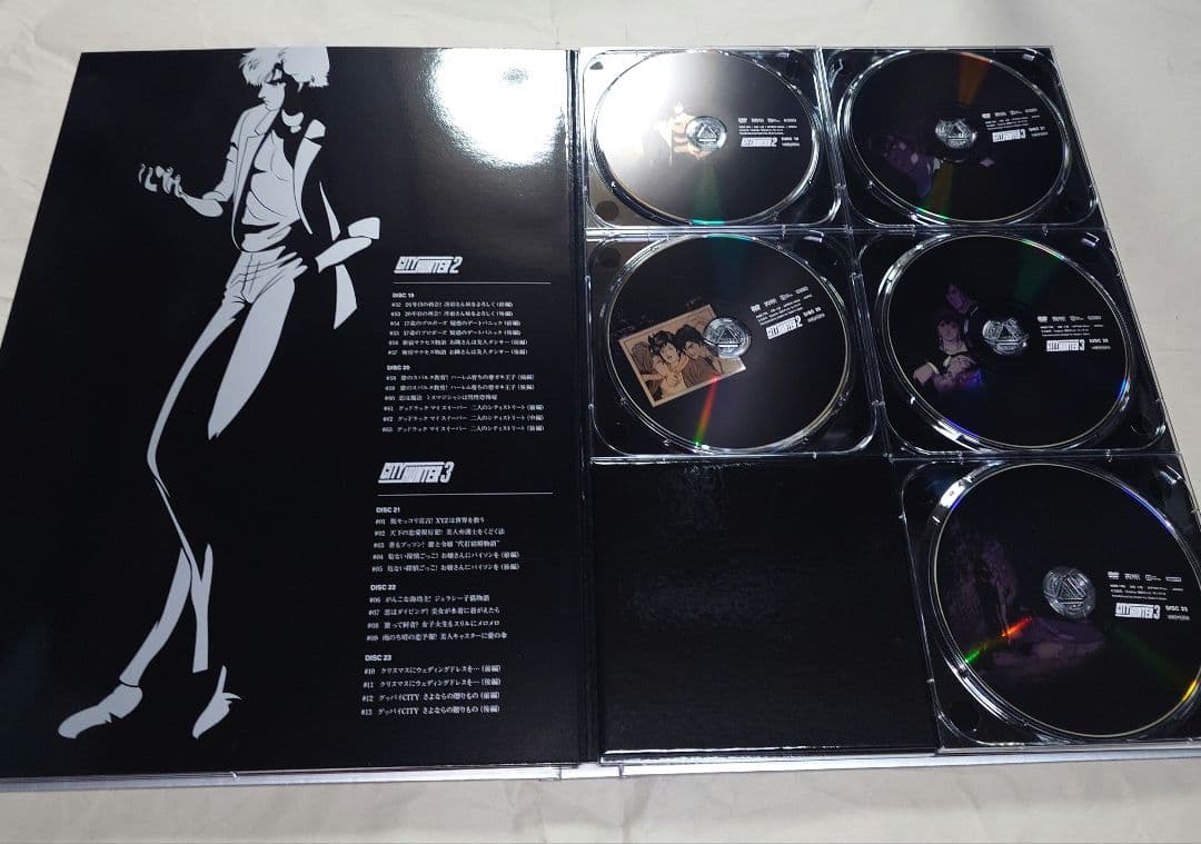 即購入可 CITY HUNTER COMPLETE DVD BOX