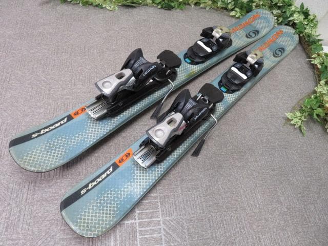 m*u様 16FF2935 サロモン S-BOARD ショートスキー　ビンディン