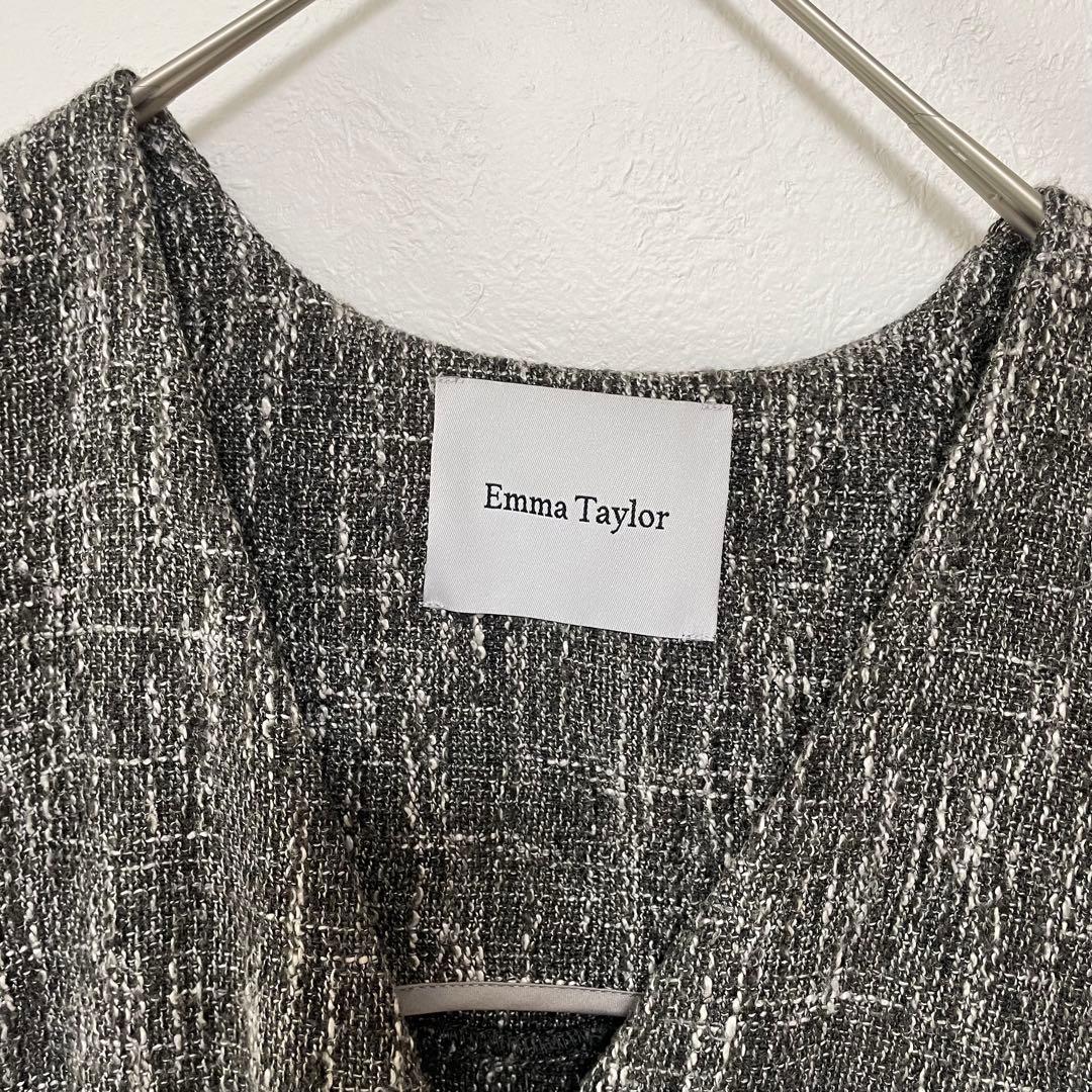 VERY掲載★Emma Taylor エマテイラー バックラッフル 卒業入学