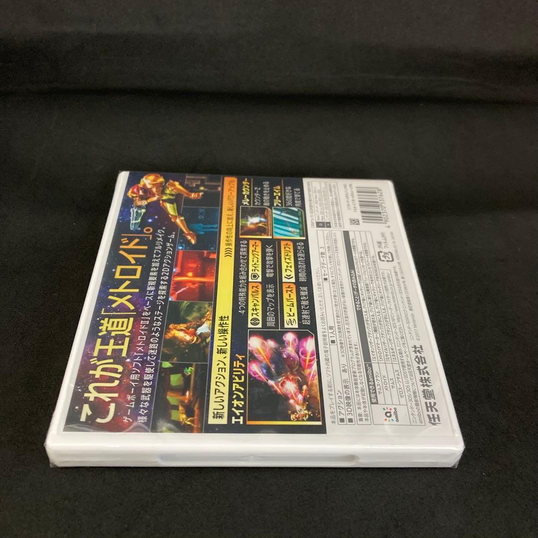 新品 Metroid Samus Returns メトロイド サムスリターンズ