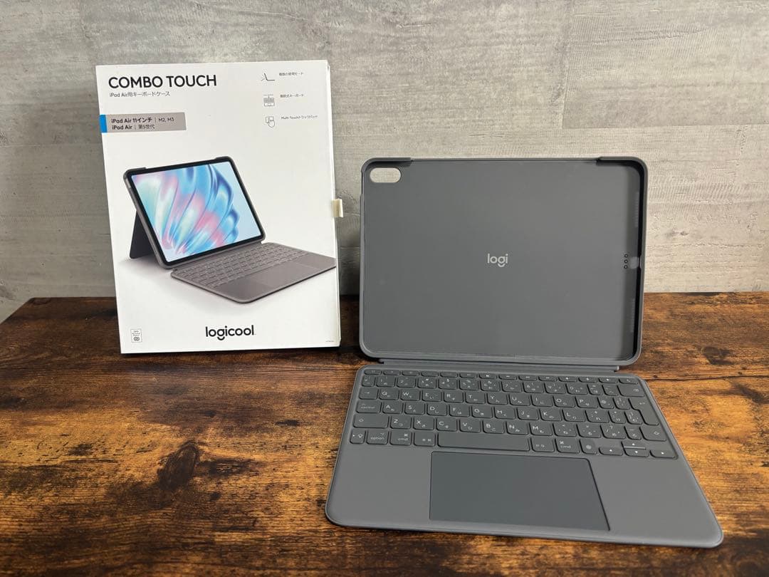 logi Combo Touch iPad Air 11インチ ケース