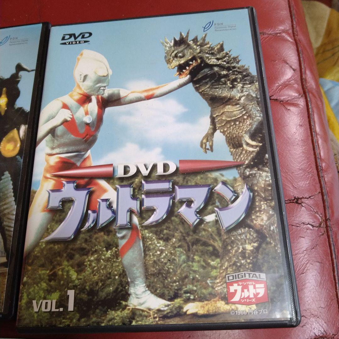 ウルトラマン DVD 5枚セット VOL.3、9 ケースなし レンタル専用