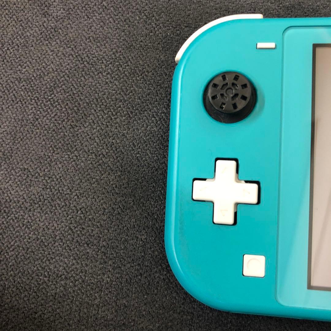 ガ*メ様 Nintendo Switch Lite ターコイズ　ジャンク品