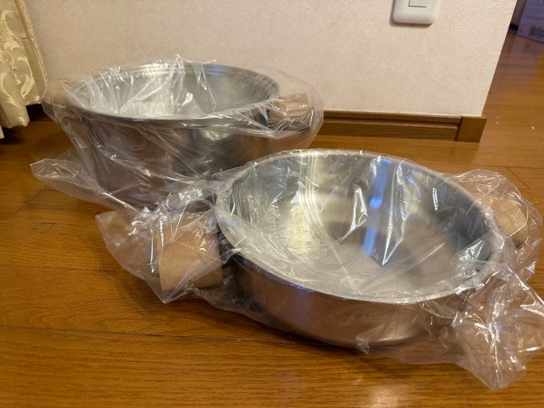 【未使用】 美品　6Lシチューパン　Amway 両手鍋　おまけレシピ