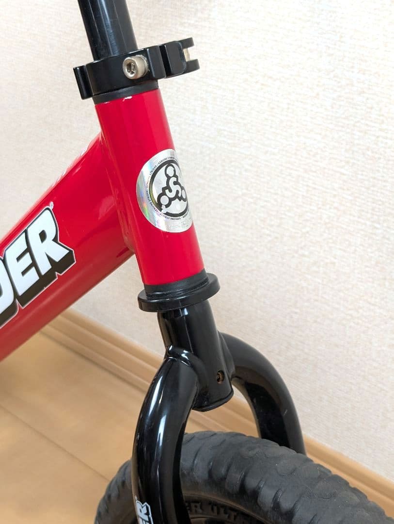 【美品】STRIDER 12 ストライダー バランスバイク 12インチ レッド