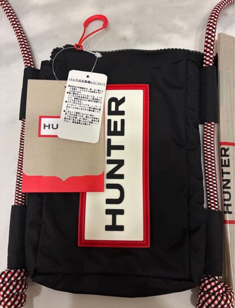 新品未使用✳︎HUNTER TRAVEL RIPSTOP PHONE POUCH