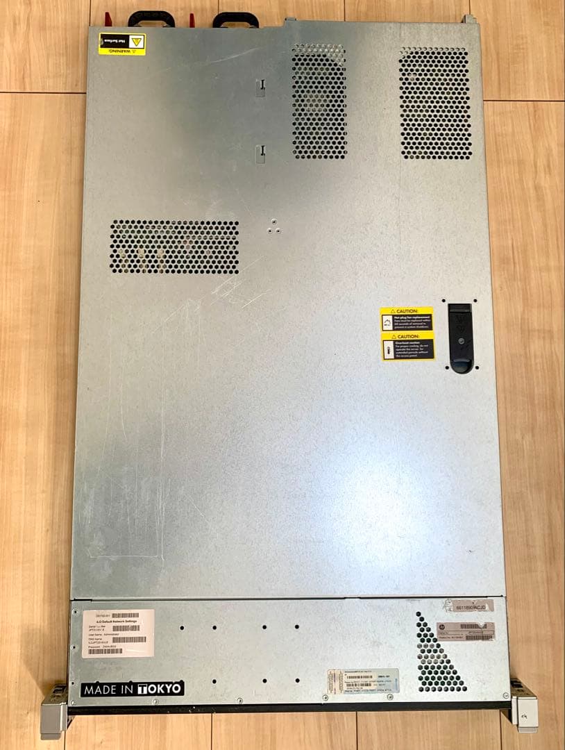シオン HP ProLiant DL360e Gen8 Xeon