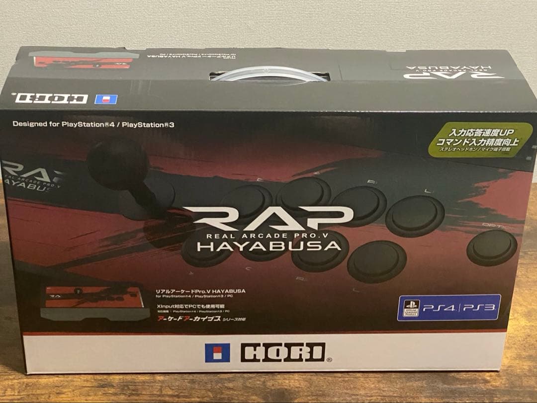 その他 REAL ARCADE PRO.V HAYABUSA