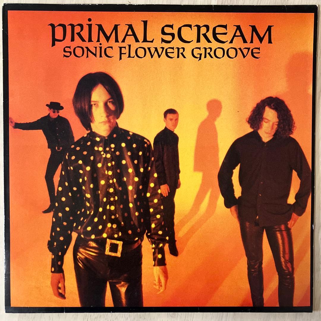神美盤‼︎Primal Scream 「Sonic Flower Groove 」