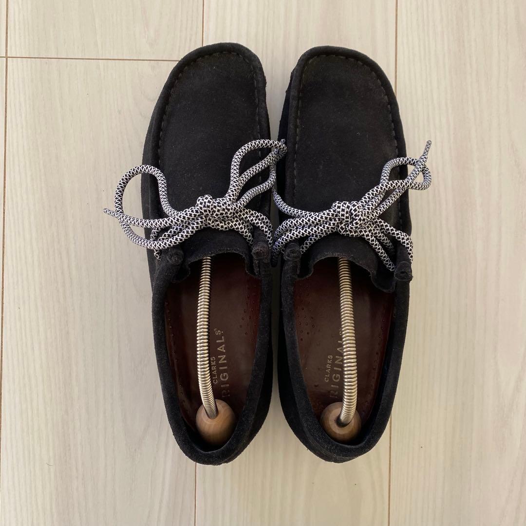 Clarks Originals Wallabee モカシンシューズ 26.5