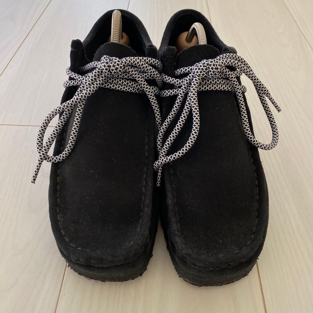 Clarks Originals Wallabee モカシンシューズ 26.5