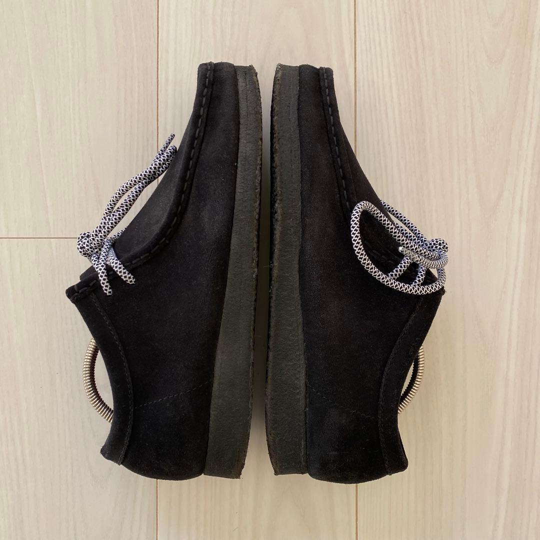 Clarks Originals Wallabee モカシンシューズ 26.5