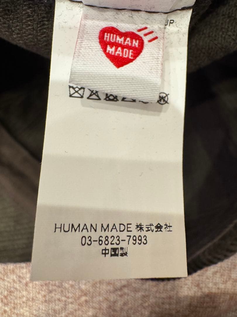 帽子 HUMAN MADE 6Panel Corduroy Cap BROWN