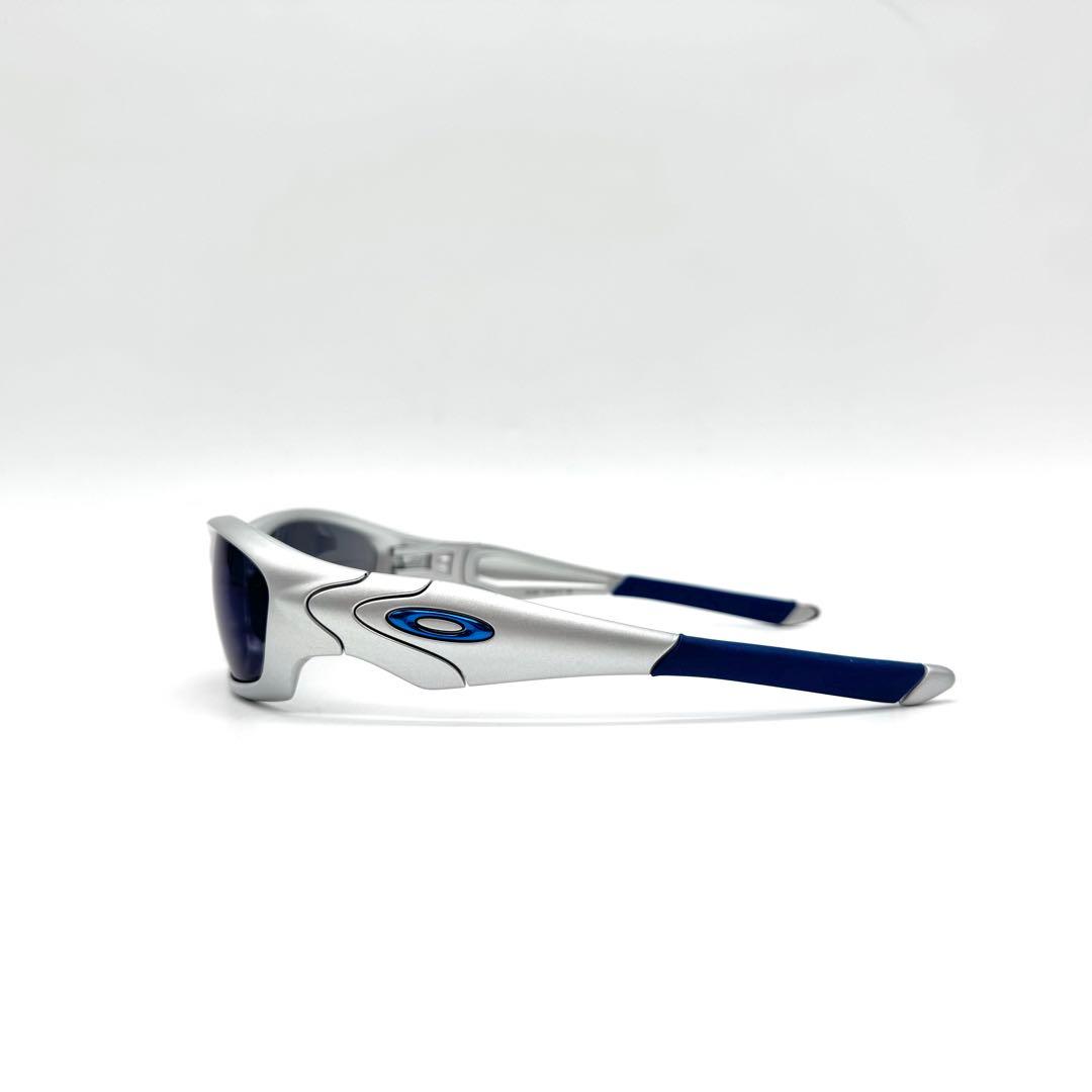 小物 OAKLEY STRAIGHT JACKET Silver IceIridium