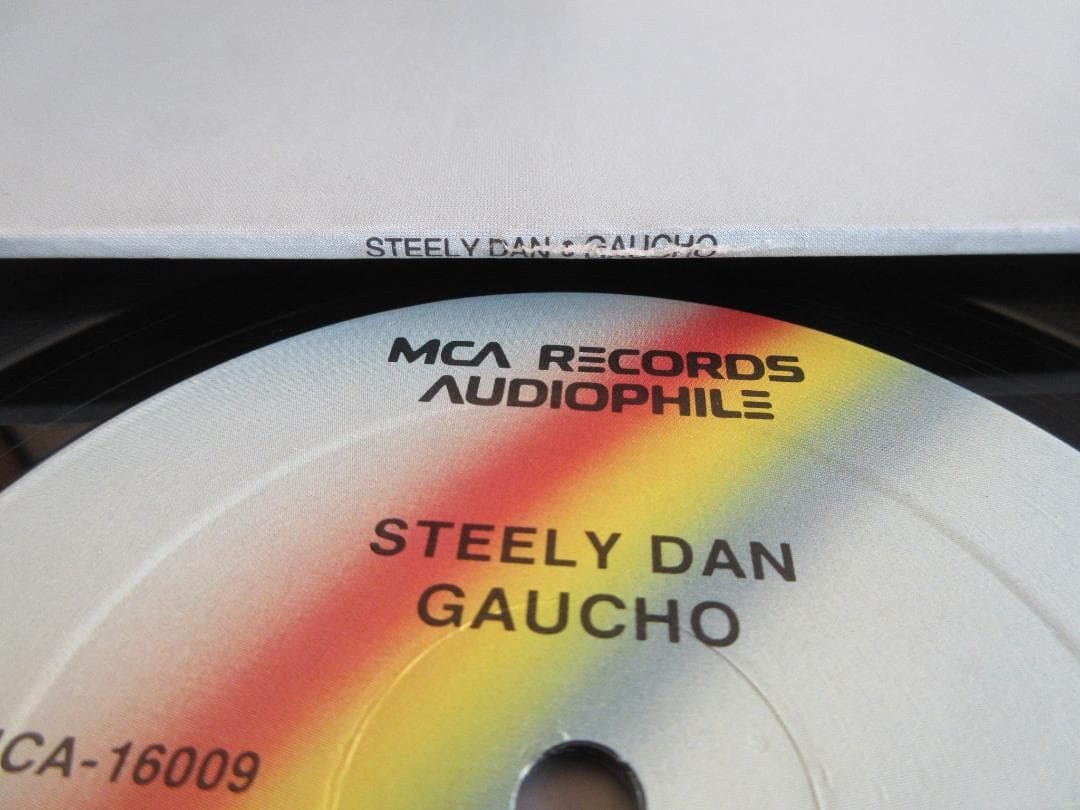 ★STEELY DAN / GAUCHO★スティーリー・ダン◇1/2 SPEED