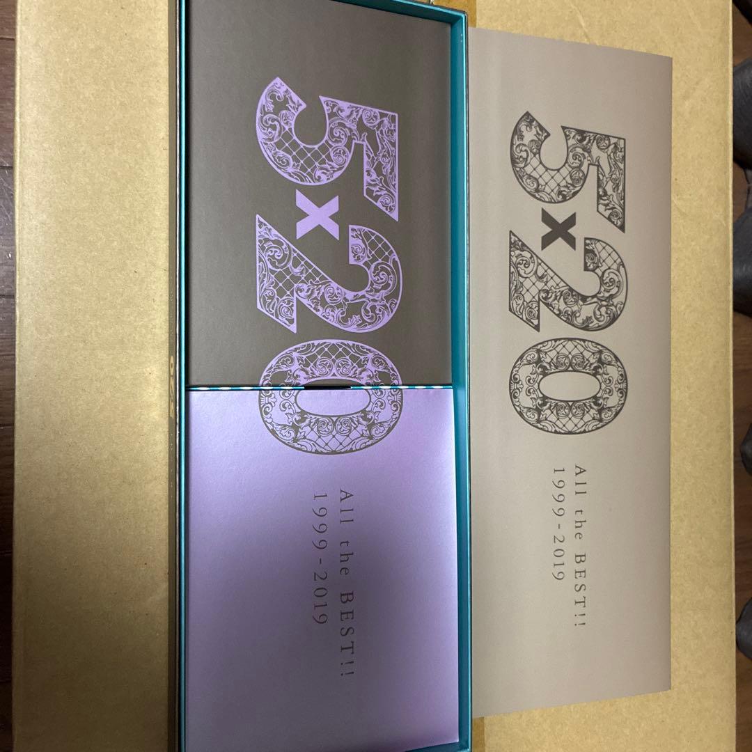 嵐 5×20 初回限定盤
