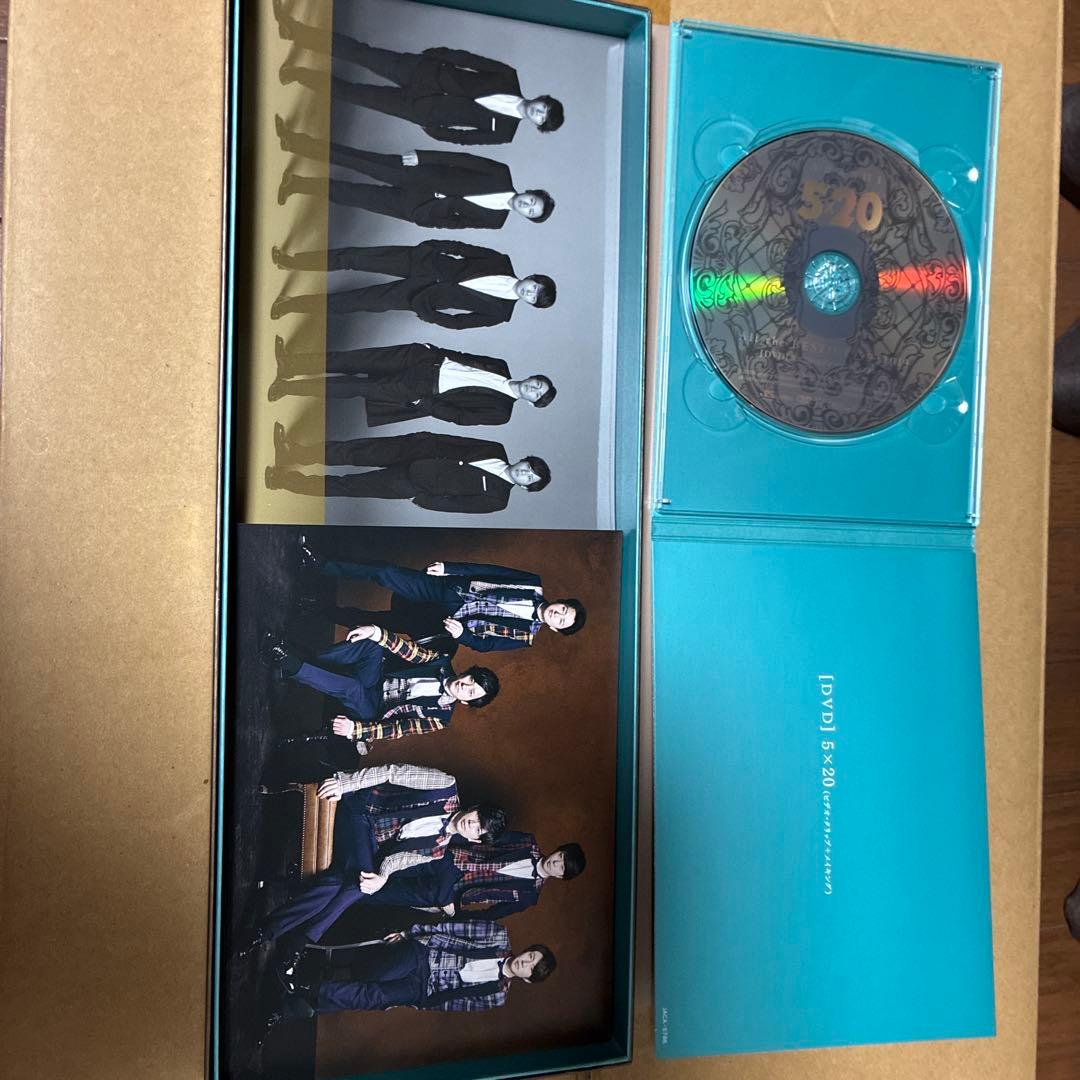 嵐 5×20 初回限定盤