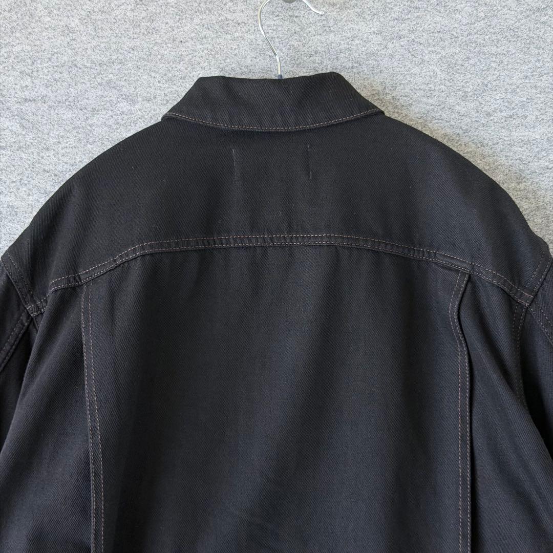 LEMAIRE BOXY JACKET BLACK S ボクシージャケット 黒