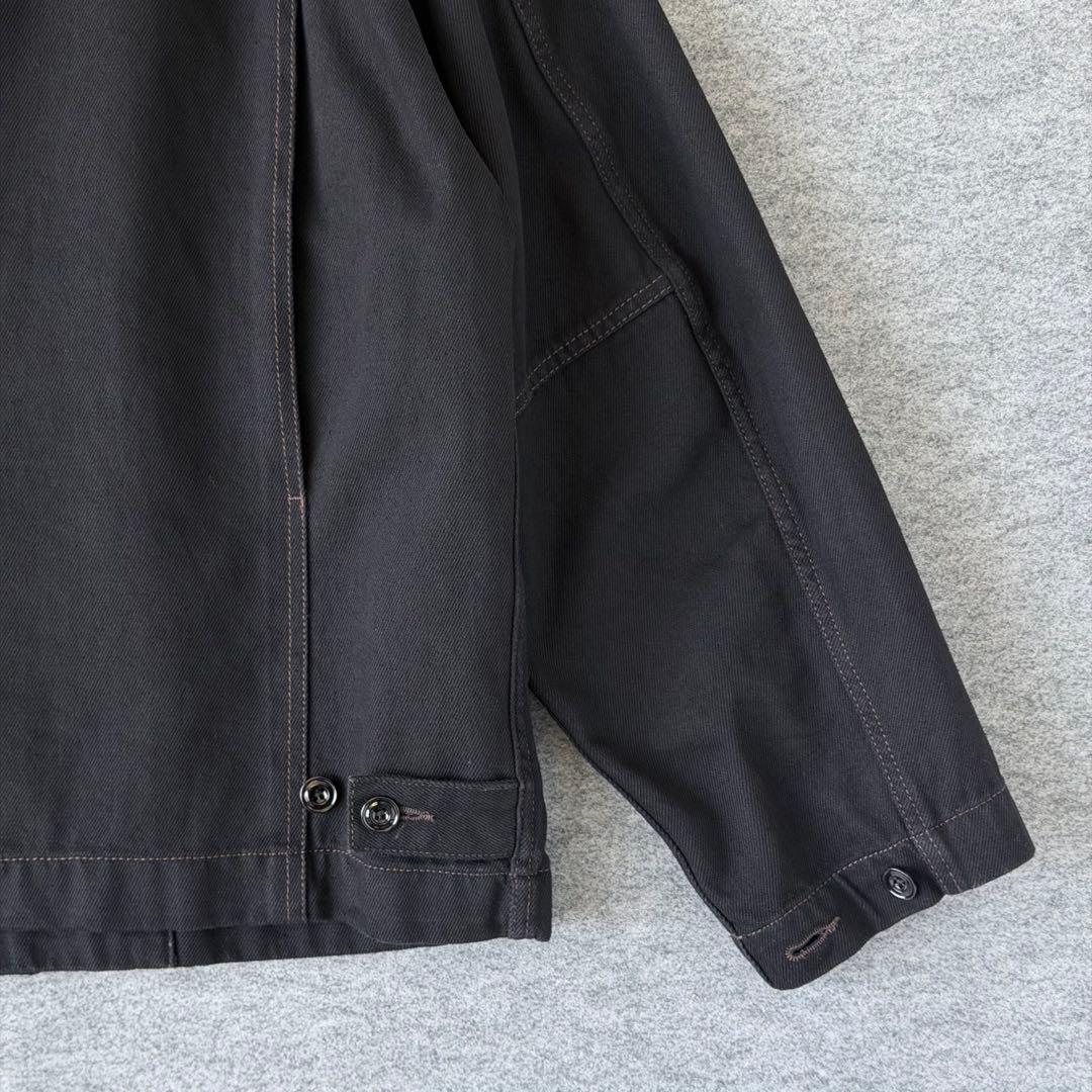 LEMAIRE BOXY JACKET BLACK S ボクシージャケット 黒