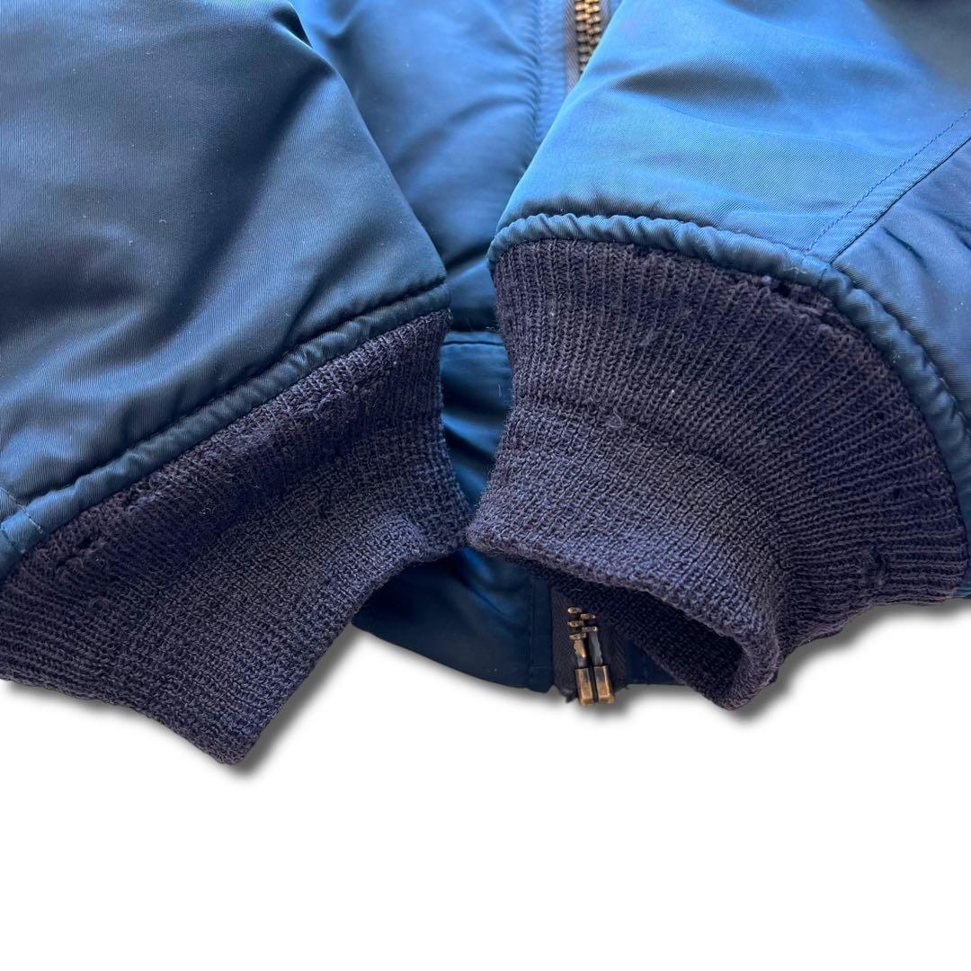 90s USA製 BRENTS SPORTS WEAR 社製 MA-1 XL