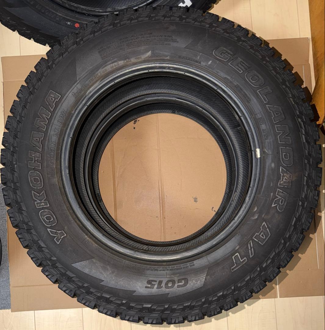 Tet Yokohama GEOLANDAR A/T 16インチタイヤ